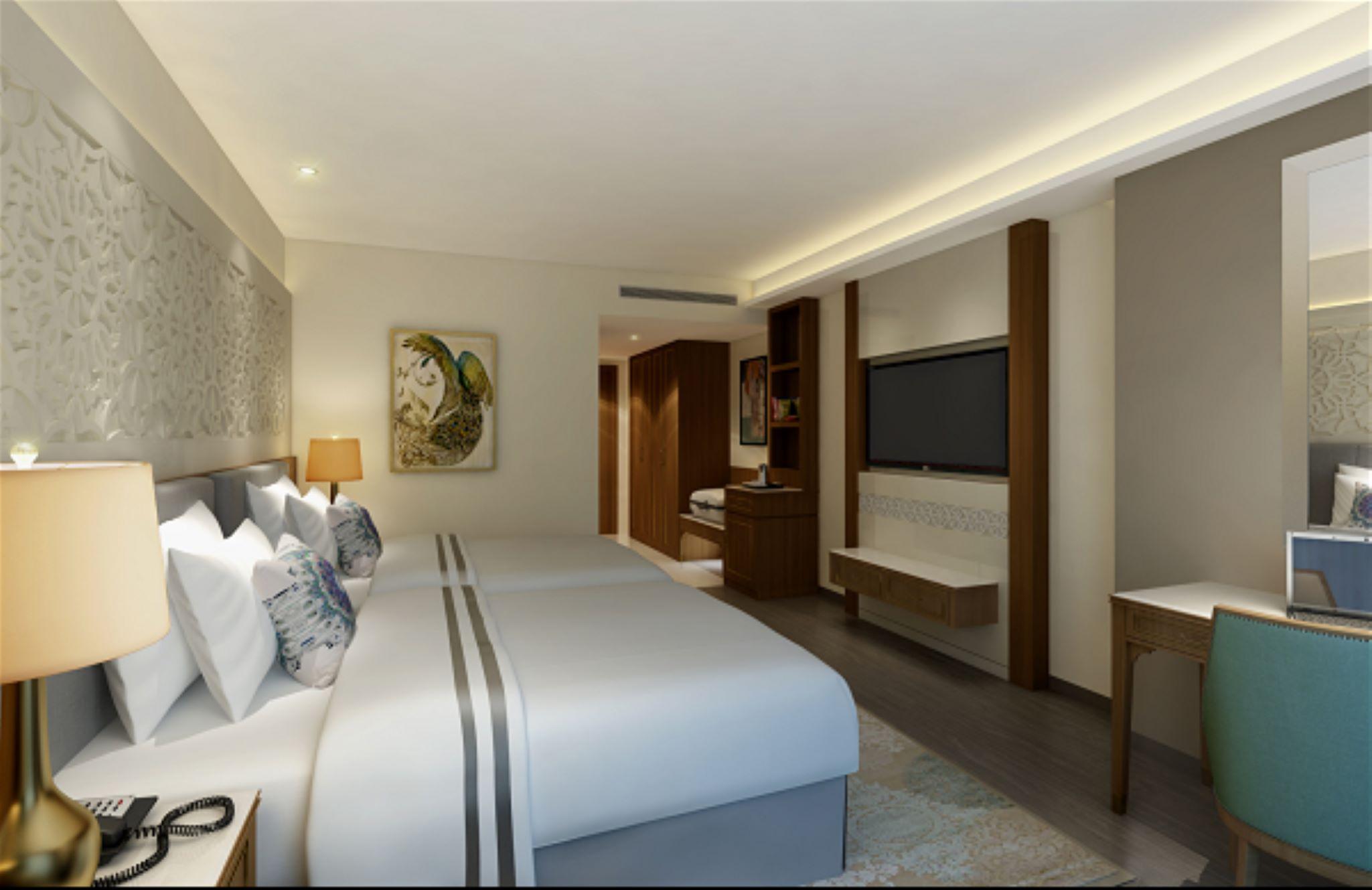 Отель Taj Skyline Ахмедабад Экстерьер фото Deluxe Room